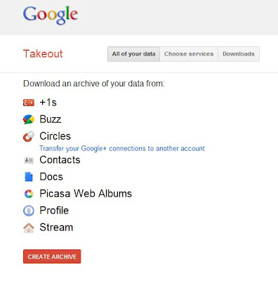 How to Download Google Account Information