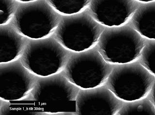 nanostructured ZnO layer