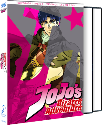 JOJO´S BIZARRE ADVENTURE TEMPORADA 1 PARTE 1. PHANTOM BLOOD