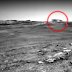 The Mars Rover Totally Ignores Silver Disk Like UFO