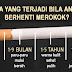 Efek dan Keguaan Berhenti Merokok Pada Tubuh Dari 20 Menit Hingga 15 Tahun Kemudian