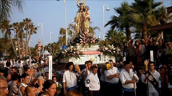 Todos los Datos de la Festividad de la Virgen del Carmen en Almuñécar, Motril, La Herradura y Salobreña