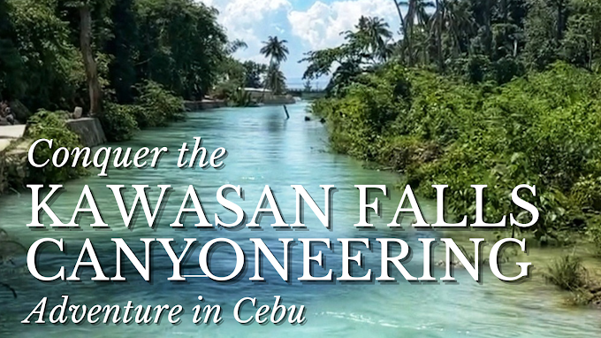 Thrill-Seeker's Haven: Conquer the Kawasan Falls Canyoneering Adventure in Cebu