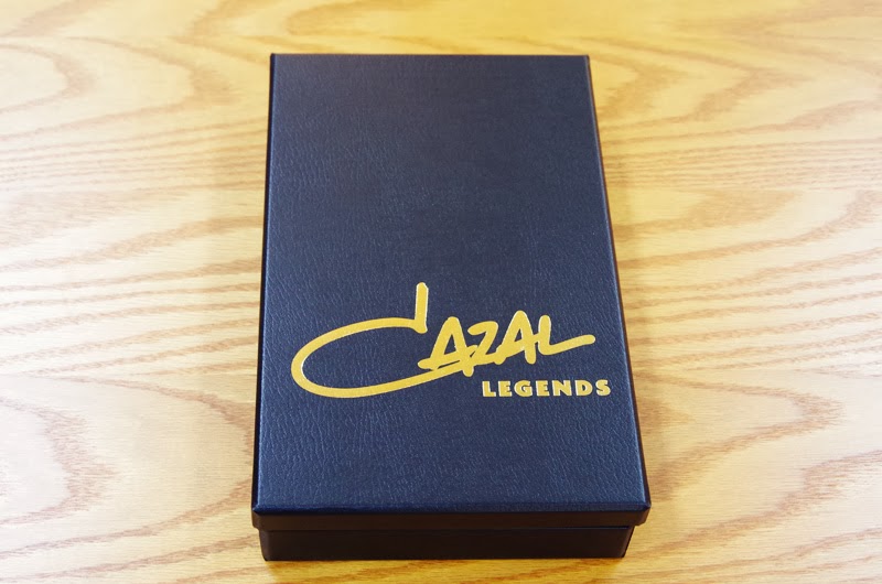 CAZAL LEGENDS 限定4点収納ケース