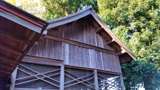 人文研究見聞録：一言神社（一言明神） ［茨城県］