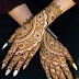 Beautiful and Easy Mehndi Design Collection, Heena and Arabic Mehndi Design (Page-10)