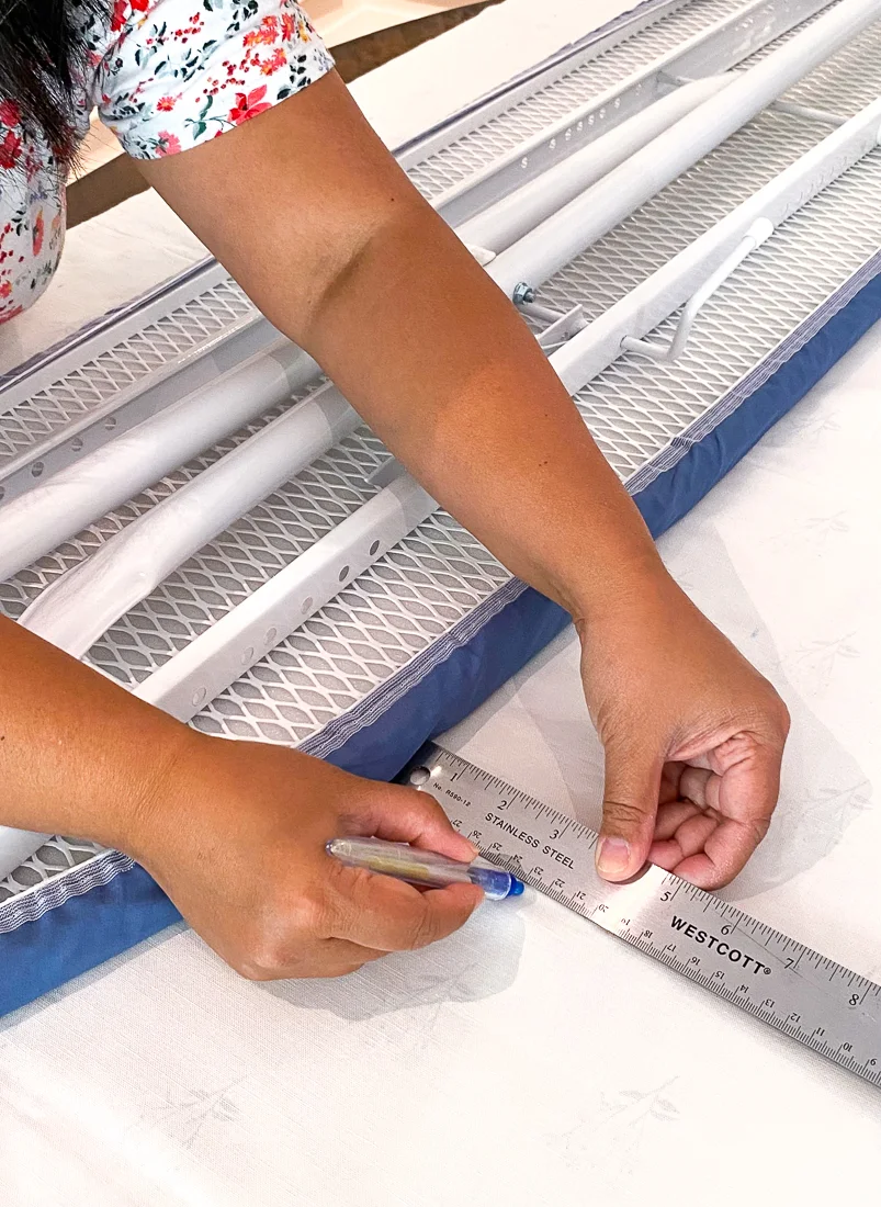 changing the padding on your ironing board--a quick how-to