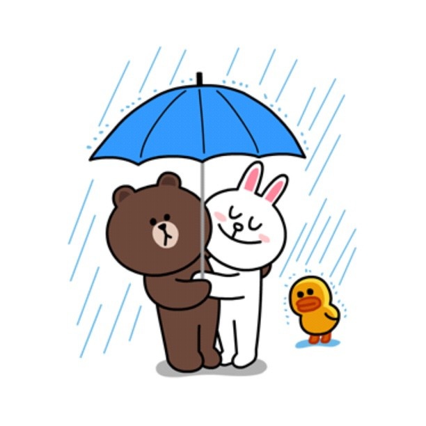 10 Gambar Romantis Cony dan Brown