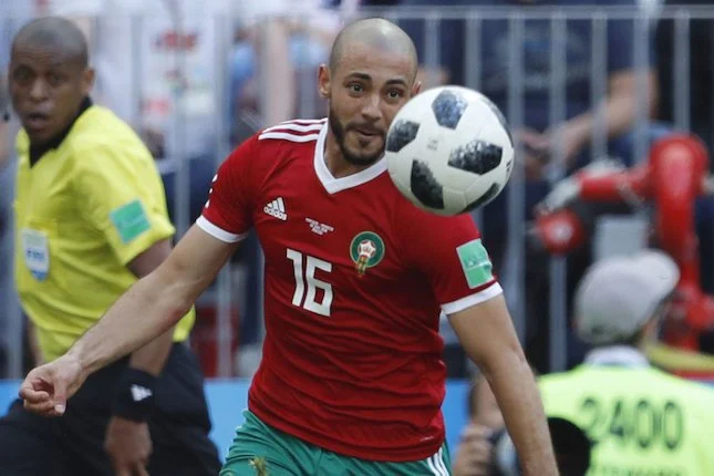 Sofyan Amrabat Mulai Berkemas Menuju Manchester United