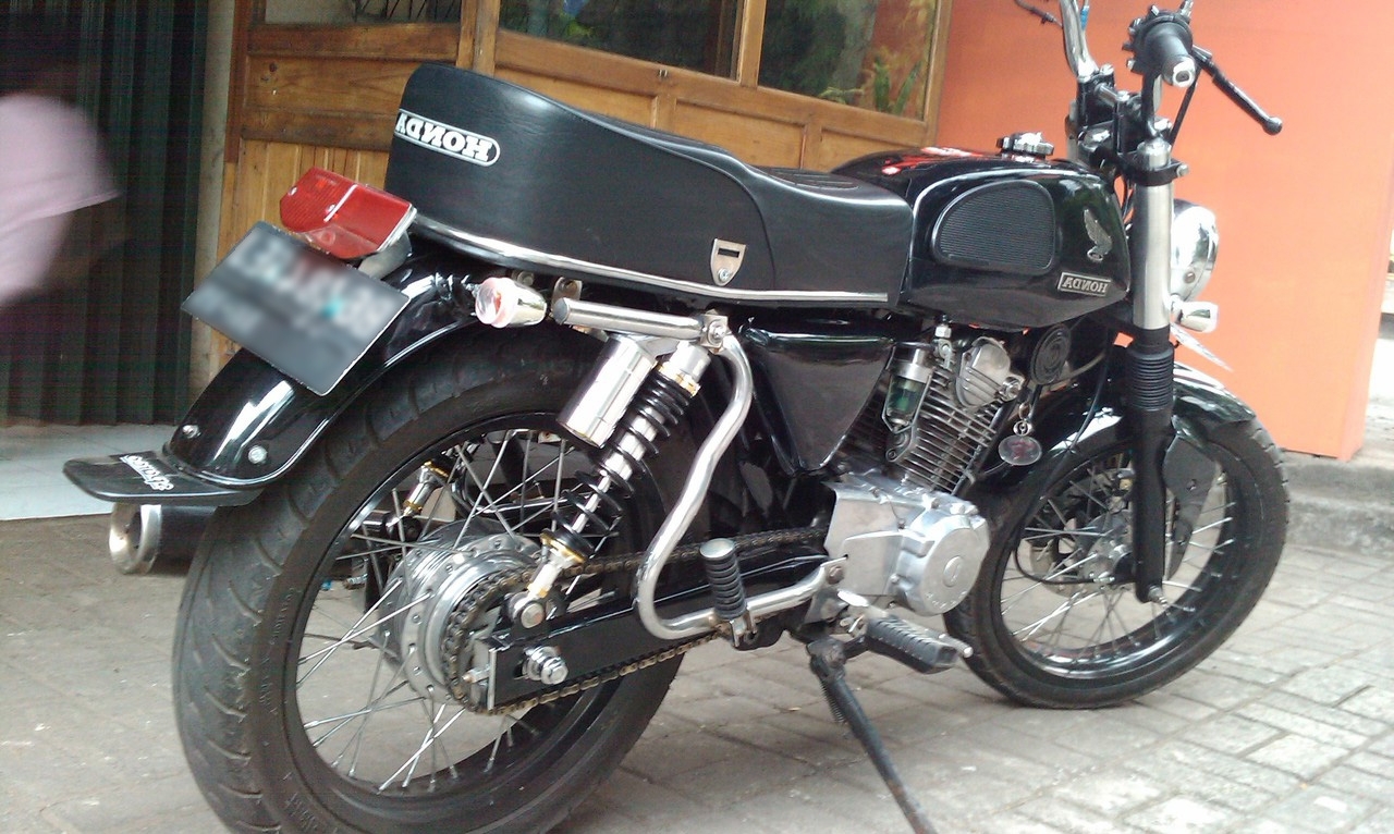 99 Video Modifikasi Motor Cb 100 Terbaru Kuroko Motor