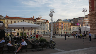 From old town to the BAN JELAČIĆ