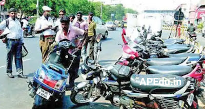 New Motor Act Supereme Court Guidance: Are you taking traffic rules lightly? Riding a bike without a helmet.? However, our purse is empty.