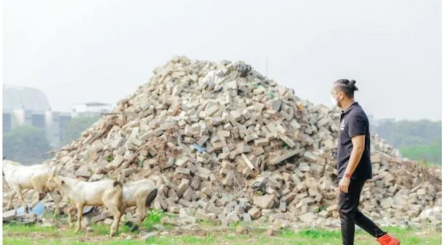 Sirkuit Formula E Hampir Rampung, Geisz: Tenang, Nanti Gue Siapin Lagi Tempat Menggiring Kambing!