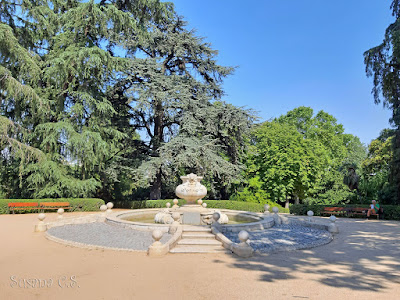Fuente de la Puerta - Quinta de la Fuente del Berro (Madrid)