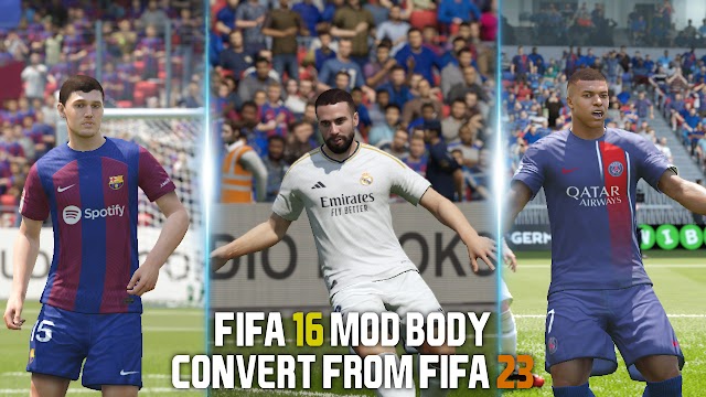 Body FIFA 23 Switch For FIFA 16 PC By Ferdiansyah