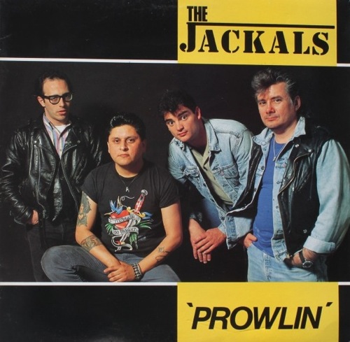 DOWN UNDERGROUND: The Jackals - Prowlin' LP