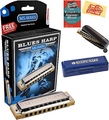 Hohner Blues harmonica