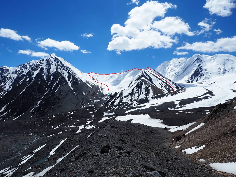 Koh-e-Brobar Shimshal. List Of Mountain Peaks In Shimshal, Gojal Hunza. Karakorum mountain range