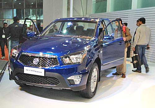 Delhi Auto Expo 2012