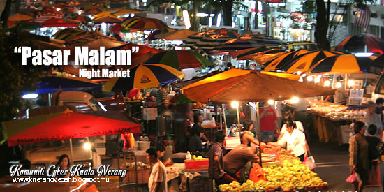 Kuala Nerang: Pasar Malam Taman Akasia