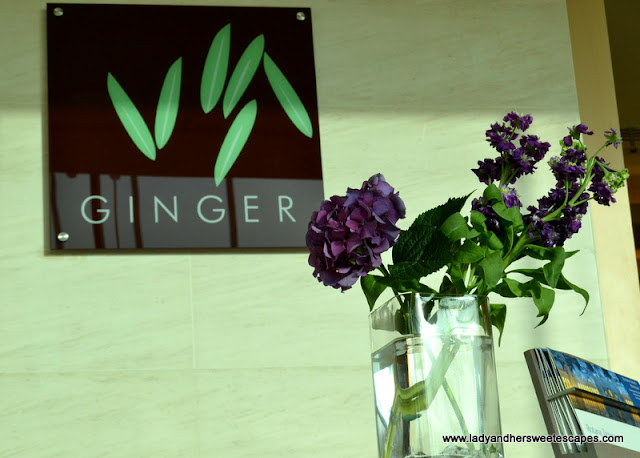 Ginger All Day Dining in Park Rotana 