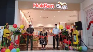 Opening HokBen Jember