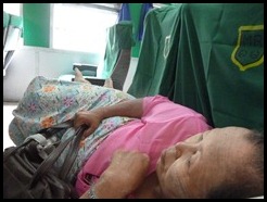 Myanmar, Yangon, Railway Station, Upper Class, 12 September 2012 (2)