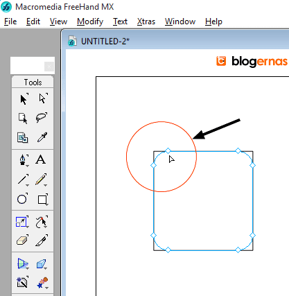 Cara Membuat Favicon Sendiri dg Macromedia Freehand