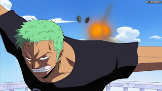 ワンピース アニメ 323話 ロロノア・ゾロ Roronoa Zoro | ONE PIECE Episode 323