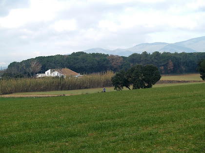 Can Benet des del Pla de les Vinyes