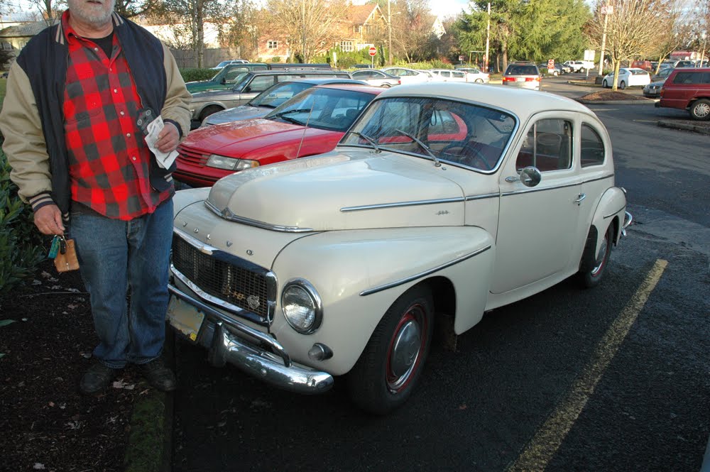 1962 Volvo PV544 Sport