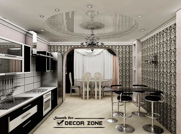 30 false ceiling designs for bedroom, kitchen and dining room