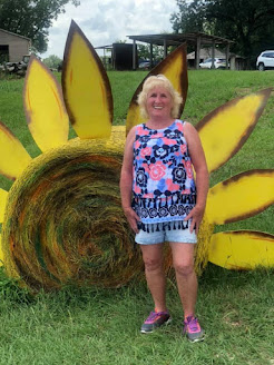 Sunflower Haystack