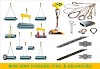  WIRE ROPE ASSEMBLY  STAINLESS STEEL & GALVANIZES