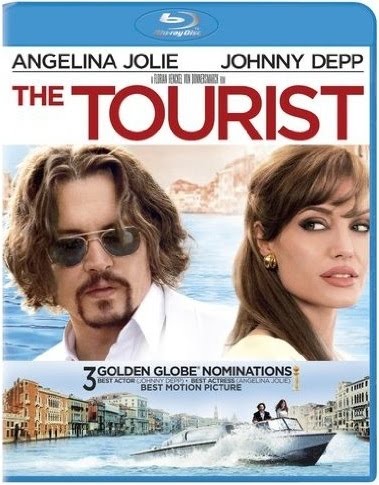 how do you know dvd cover art. the tourist dvd cover art. the