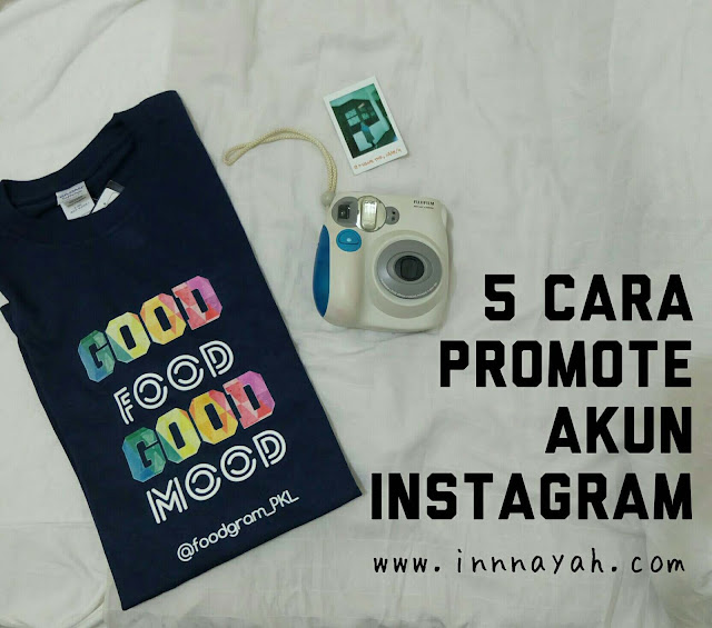 Promote akun, instagram, ciptaloka