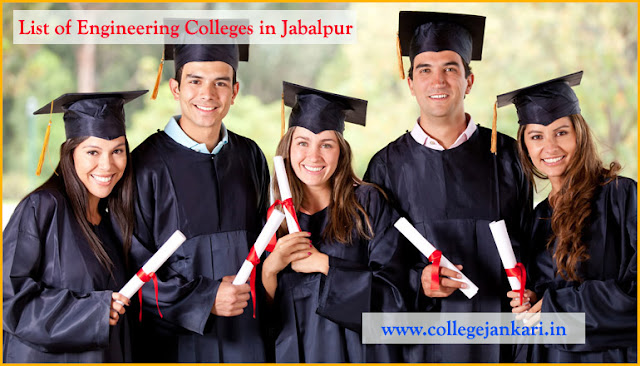 List of Engineering Colleges in Jabalpur
