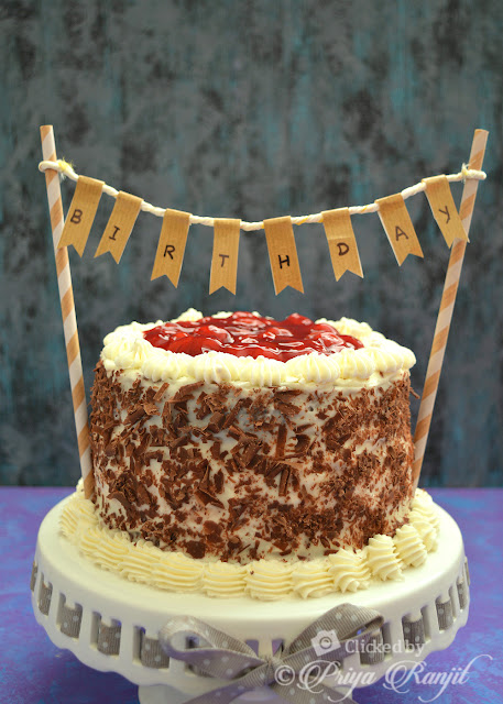 Blackforest cheesecake