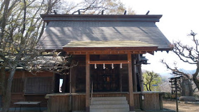 高尾天神社　社殿