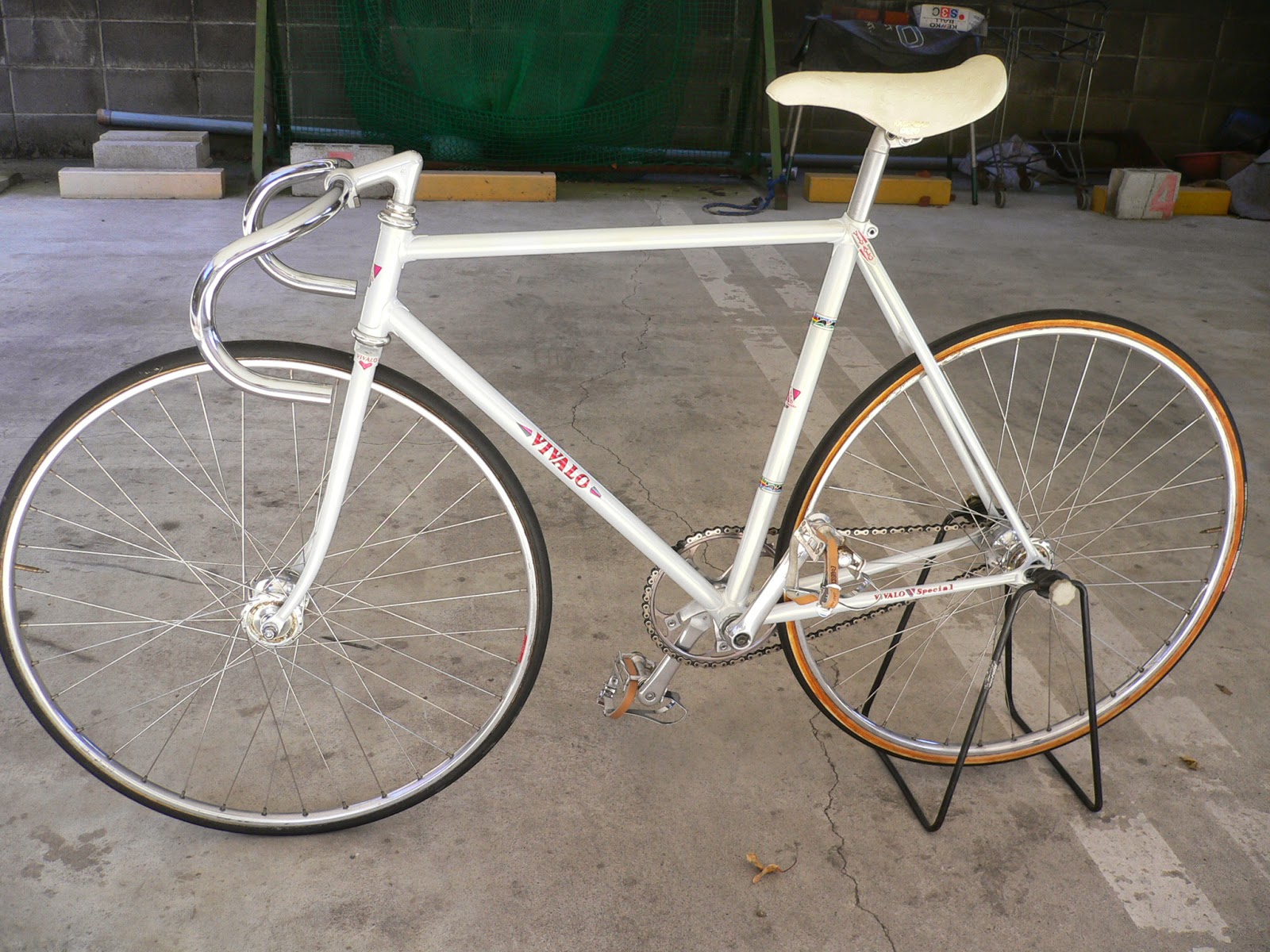 njs keirin track bike &frame for sell: VIVALO NJS KEIRIN ...