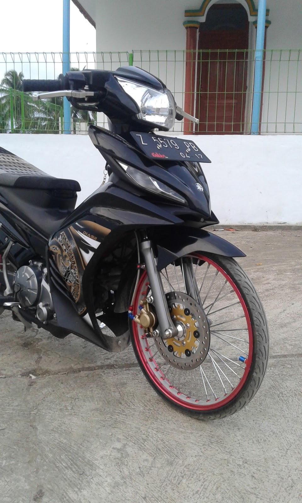 Kumpulan Modifikasi Motor Jupiter Mx Putih Terbaru Pojok Otomania