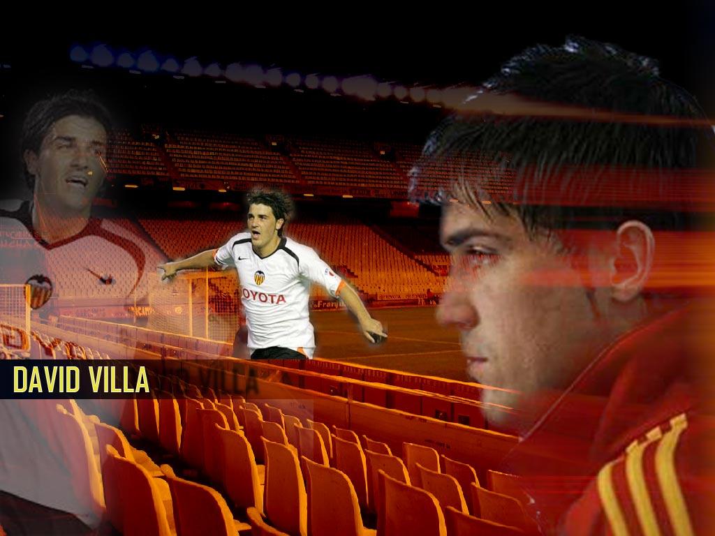 David Villa Cool Wallpaper