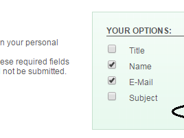 Cara Mudah Membuat Form Contact untuk Blog