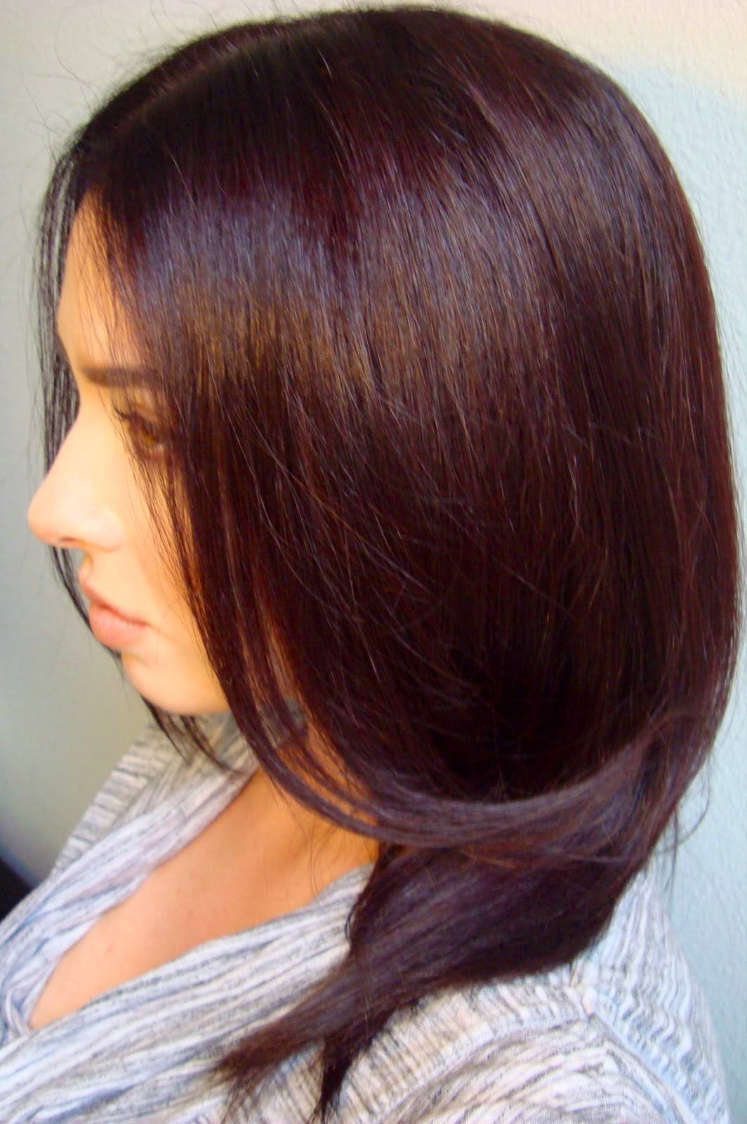 Intense Dark  Brown  Hair Color  Natural Hair Dye  2022