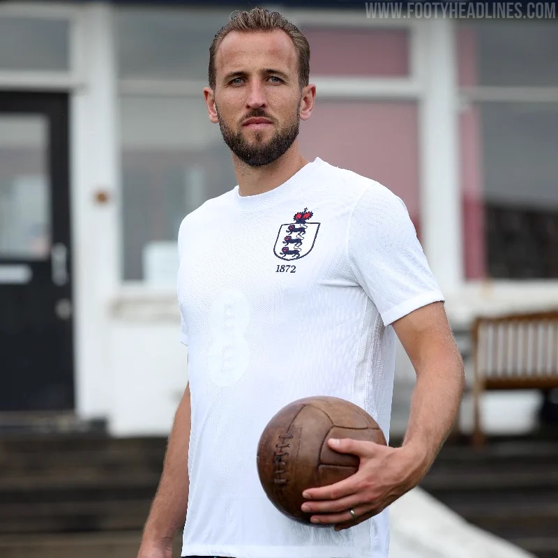 Nike England 150-Year Anniversary Pre-Match Shirt Debuted