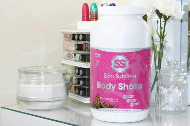 G Beauty: Slim & Sublime Body Shake Review