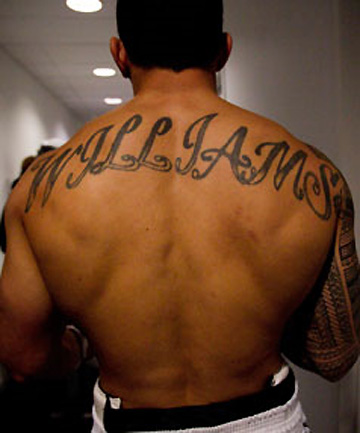 Sonny Bill Williams Tattoo Sonny Bill Williams Tattoo at 308 AM