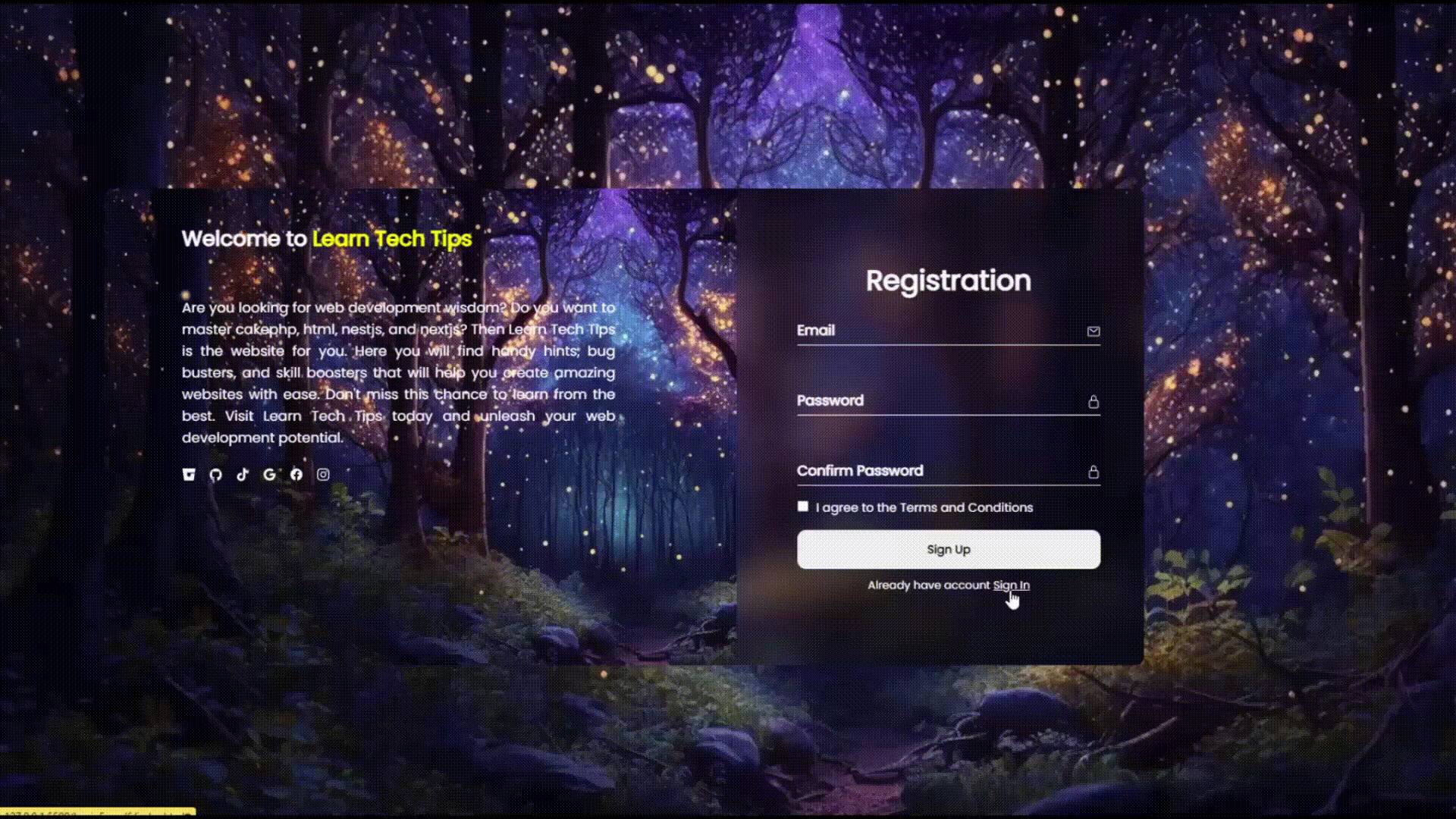 [Tips] Create a Stunning Login Register Slider Form with full source code (6)