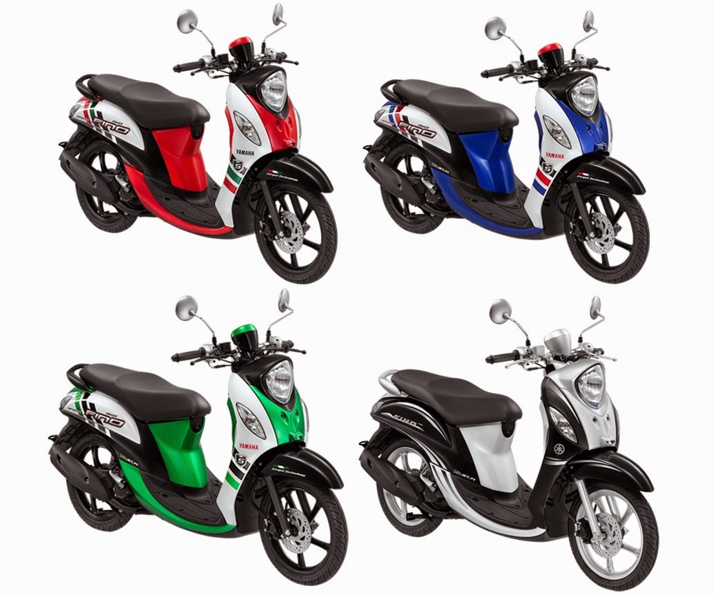 100 Gambar Motor Fino 2015 Terupdate Gubuk Modifikasi