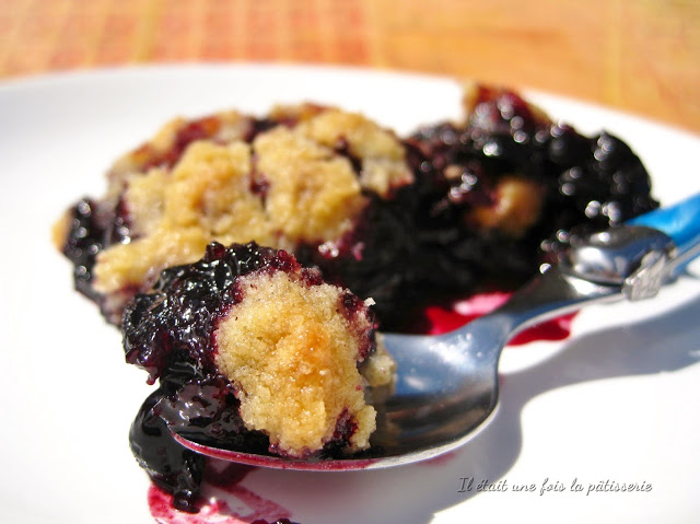 crumble cerise